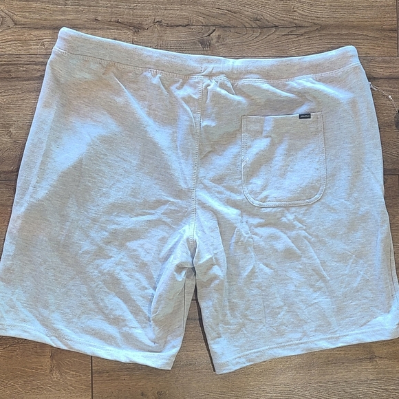 NWT'S- EDDIE BAUER -2 pack Lounge Shorts- Gray/Black- Dual Side Pockets - Sz XXL - Picture 5 of 7